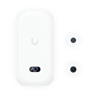 Câmera De Segurança Ip Bullet Com Ia 4 mp Unifi Ubiquiti Uvc‑ai‑theta
