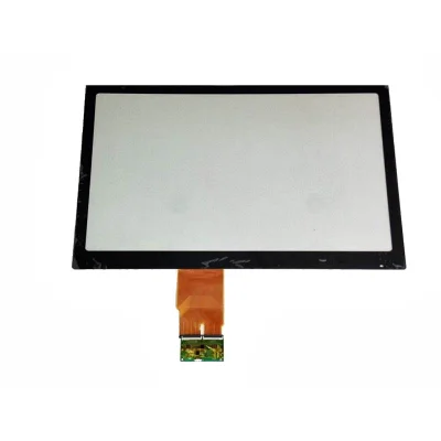 Multi Touch PCAP 27" Wide - Interface Ilitek – USB com Moldura de Alumínio