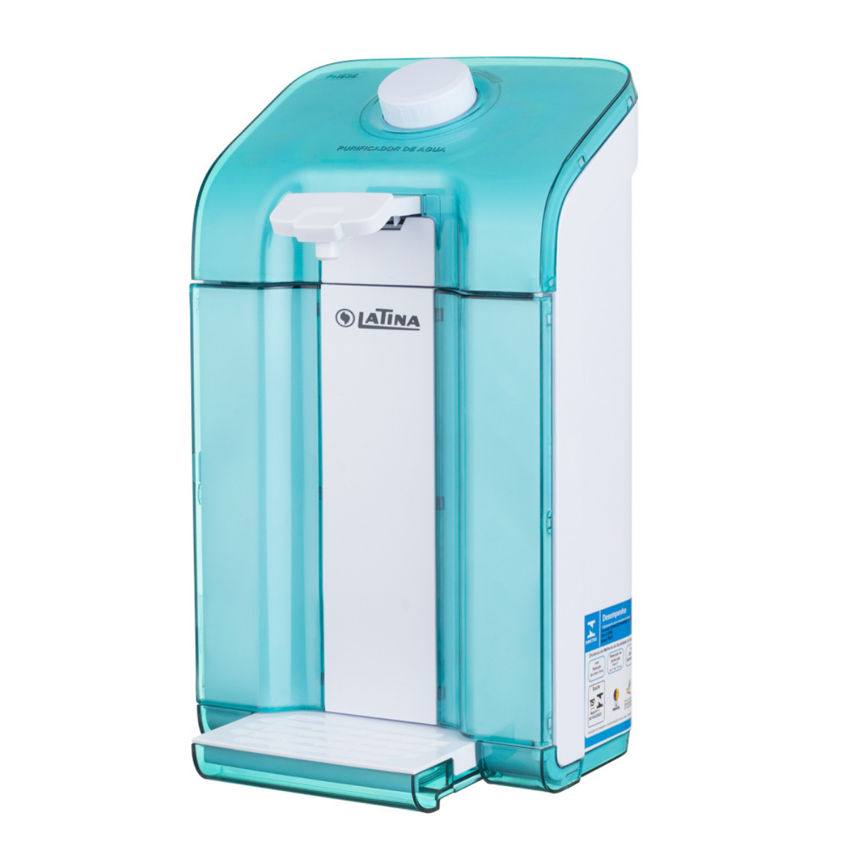 Purificador De Agua Latina Pn535 Verde