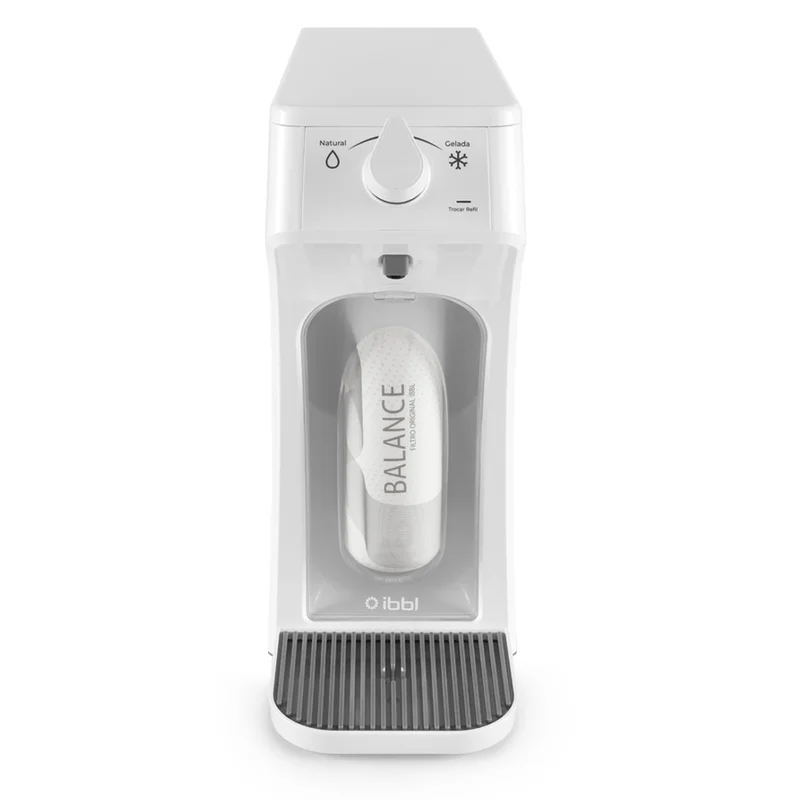 Imagem 2 de 4 do produto Purificador De Água Ibbl Novo E-due Equilibrium Branco Bivolt A04013001