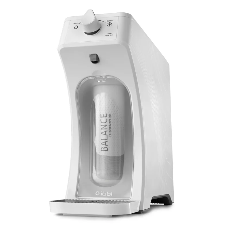 Imagem 4 de 4 do produto Purificador De Água Ibbl Novo E-due Equilibrium Branco Bivolt A04013001