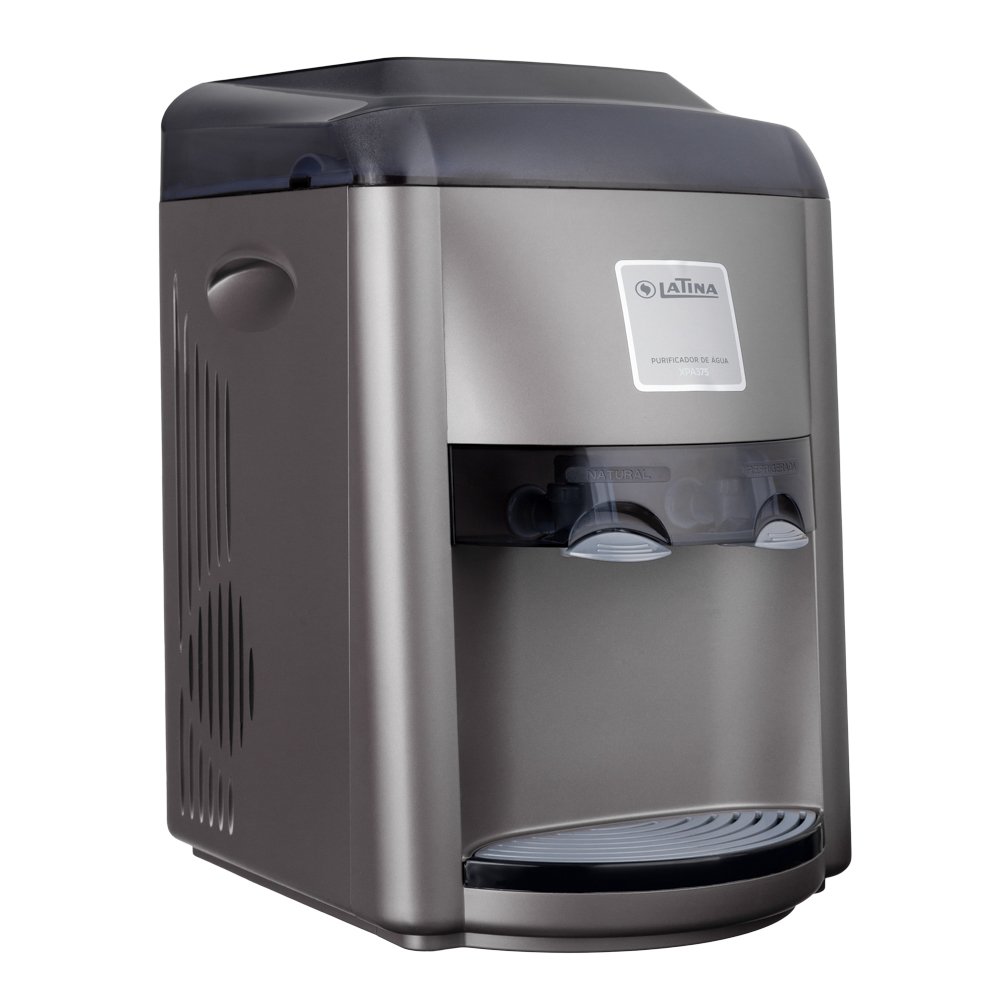 Purificador De Água Latina Xpa375 Refrigerada E Quente Titanium 127/60hz