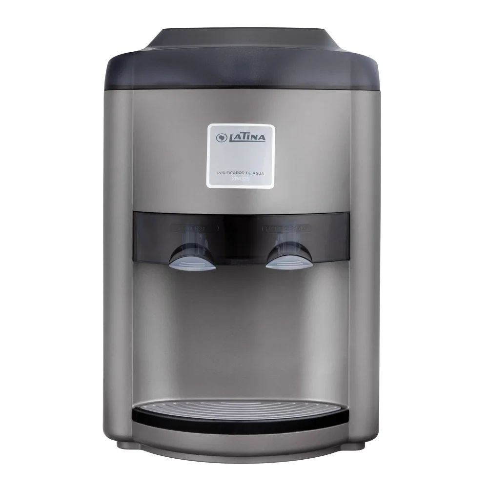 Imagem 2 de 4 do produto Purificador De Água Latina Xpa375 Refrigerada E Quente Titanium 127/60hz