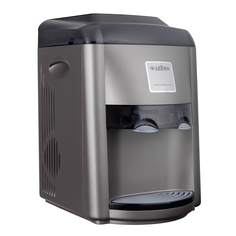 Imagem 3 de 4 do produto Purificador De Água Latina Xpa375 Refrigerada E Quente Titanium 127/60hz