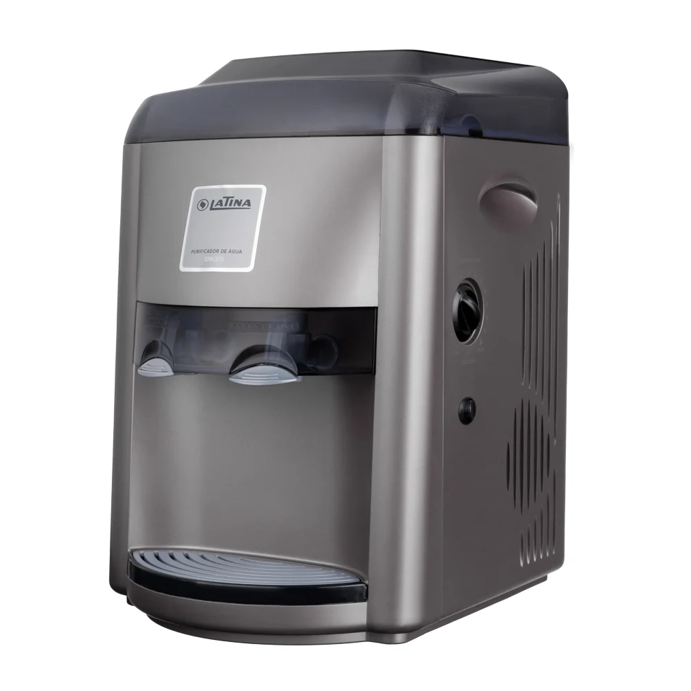 Imagem 4 de 4 do produto Purificador De Água Latina Xpa375 Refrigerada E Quente Titanium 127/60hz