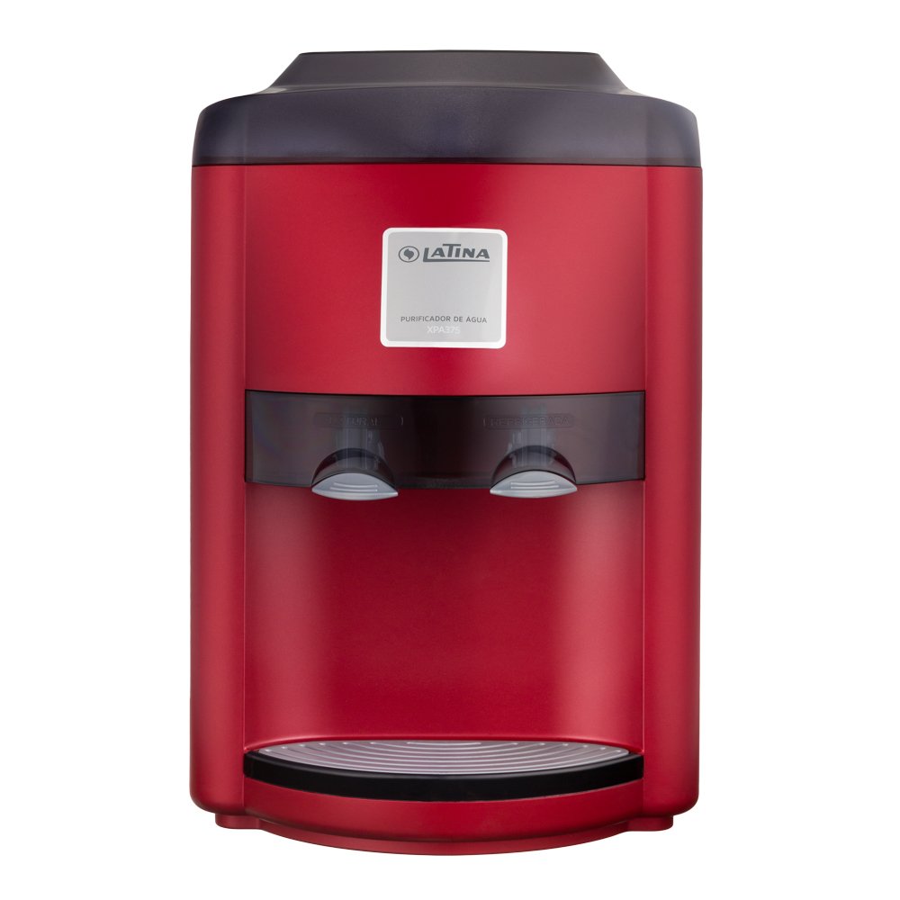 Purificador De Agua Refrigerada E Quente Latina Xpa375 Cereja 220v/60hz