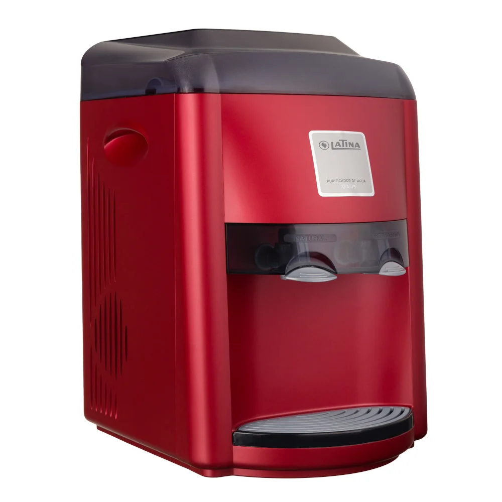 Imagem 2 de 4 do produto Purificador De Agua Refrigerada E Quente Latina Xpa375 Cereja 220v/60hz