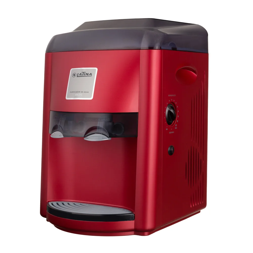Imagem 3 de 4 do produto Purificador De Agua Refrigerada E Quente Latina Xpa375 Cereja 220v/60hz