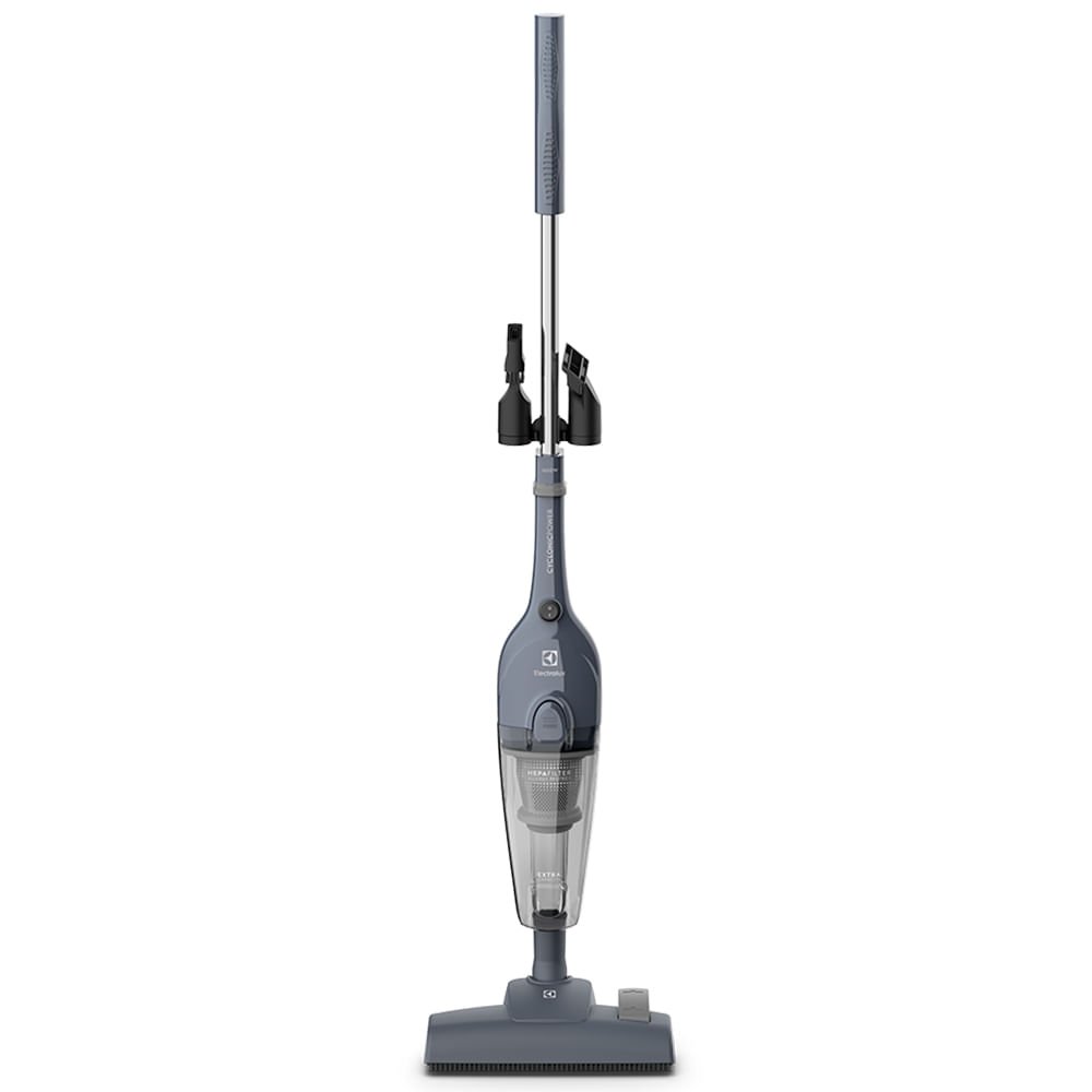 Aspirador De Pó Vertical Com Fio Electrolux 2 Em 1 Efficient Capacidade De 0,95 Litros Com Cyclonic Power - Stk17 - 220v