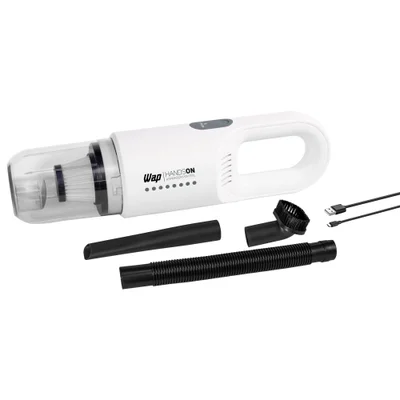 Aspirador De Pó Portátil A Bateria Wap Handson - Carregador Bivolt