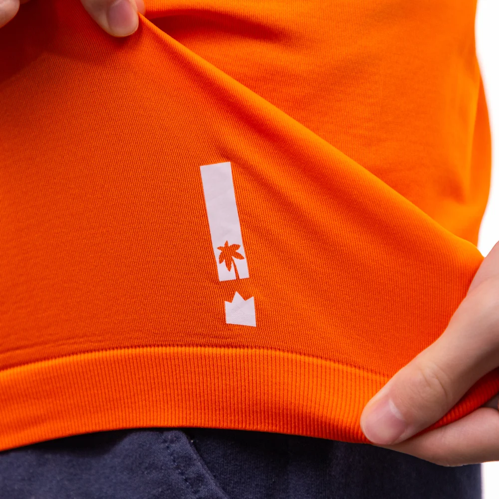 Imagem 2 de 5 do produto Lupo Camisa KaBuM! IDL Oficial 2025, Tamanho M - Laranja