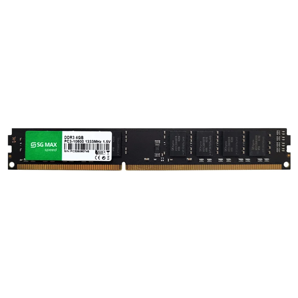 Memoria  4gb Ddr3 1333 Cl 11 1.5v Desktop Udimm Sgm4g1333cl11d Sgmax