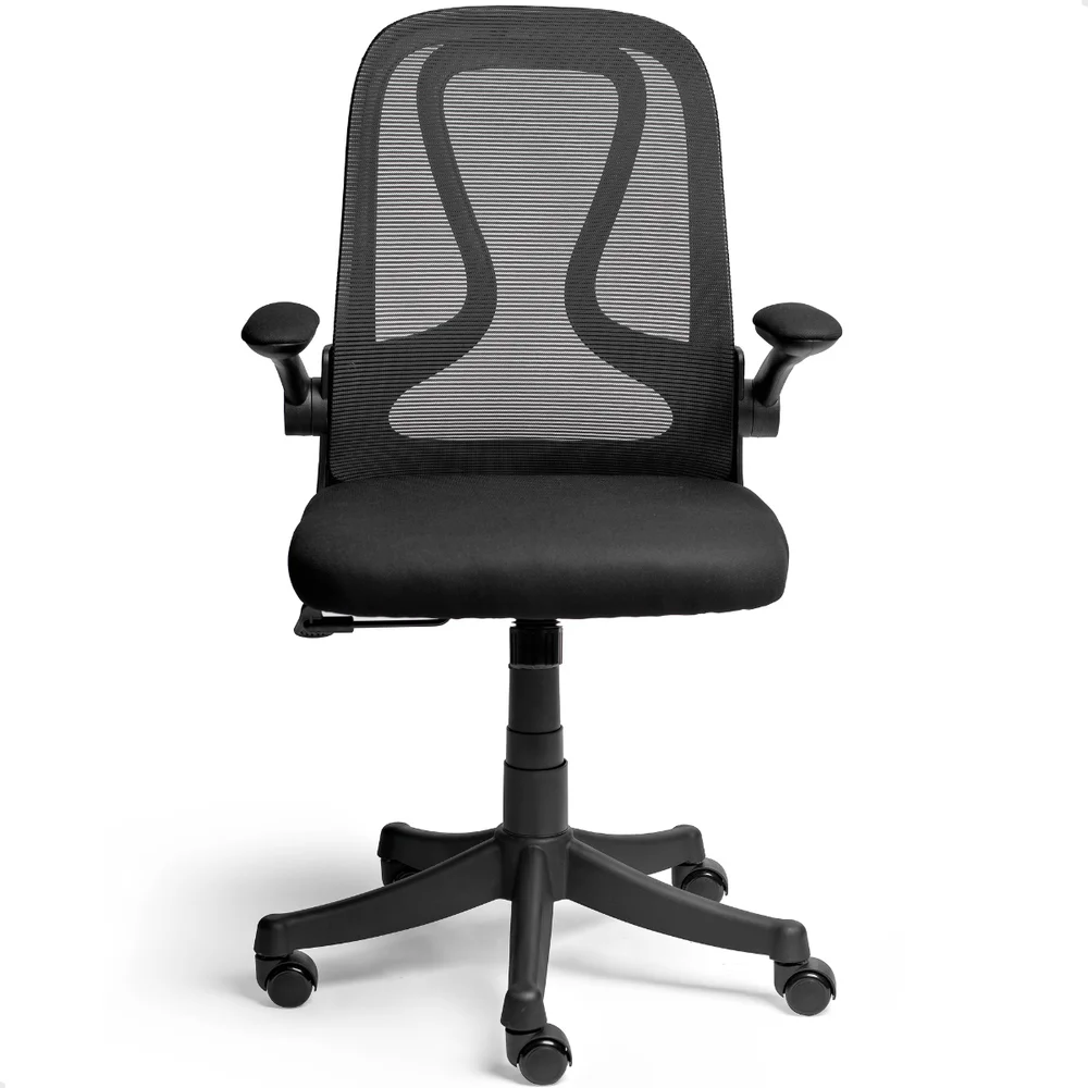 Imagem 5 de 5 do produto Cadeira De Escritório Diretor Preta Giratória Com Tela Mesh P210