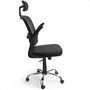 Cadeira De Escritorio Presidente Giratória Ergonômica Mesh