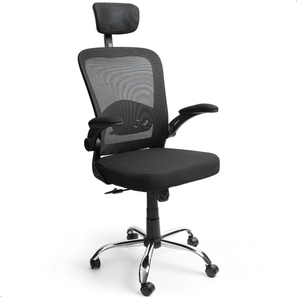 Cadeira De Escritorio Presidente Giratória Ergonômica Mesh Cadeira De Escritorio Presidente Giratória Ergonômica Mesh