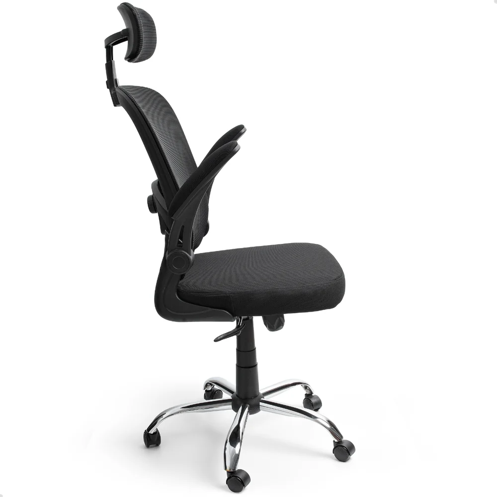 Cadeira De Escritorio Presidente Giratória Ergonômica Mesh Cadeira De Escritorio Presidente Giratória Ergonômica Mesh