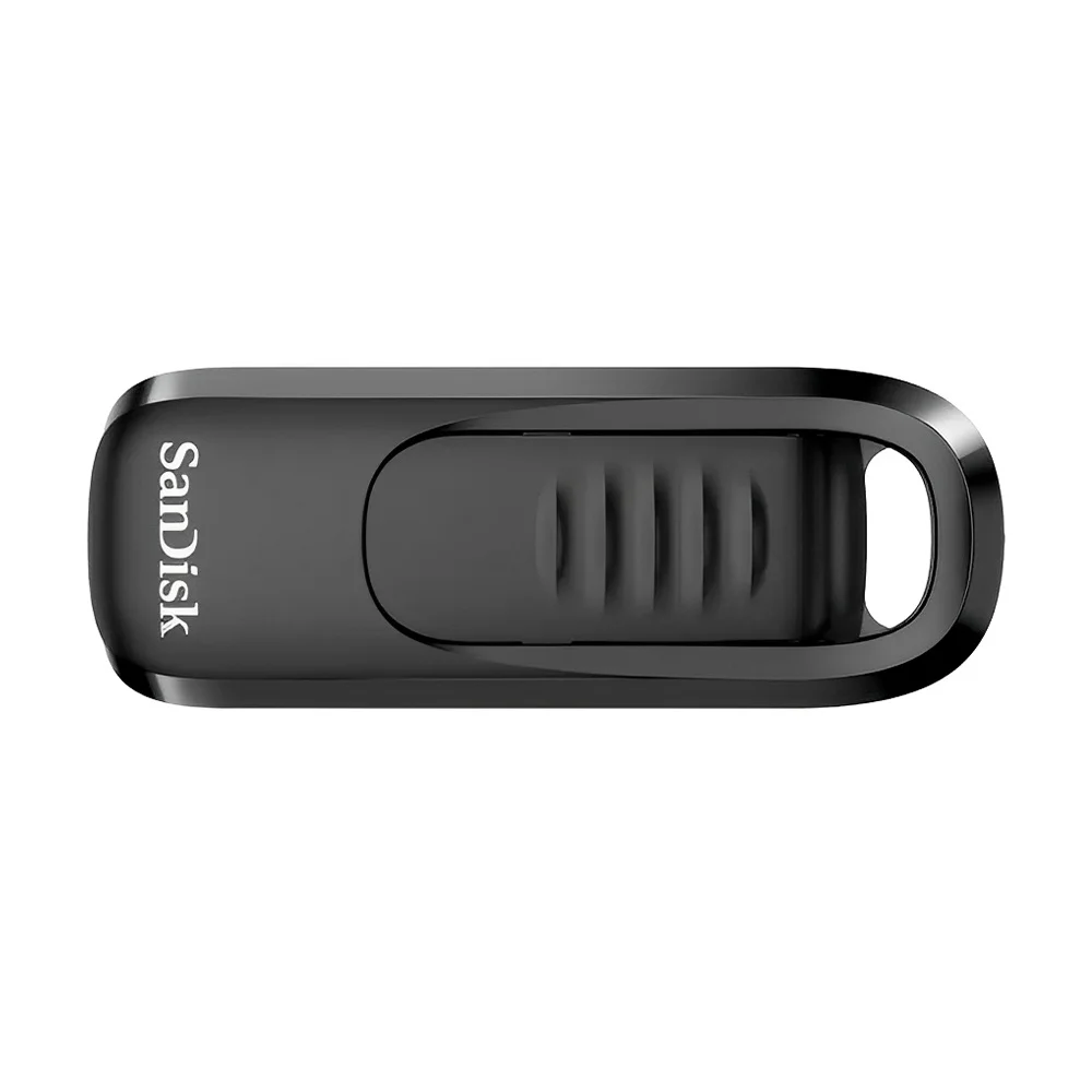 Imagem 4 de 5 do produto Pen Drive Sandisk 128GB Usb C 3.2 Ultra Slider Preto