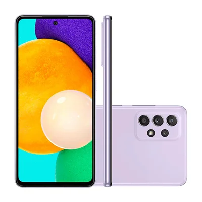 Usado: Samsung Galaxy A32 128GB - Violeta