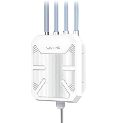 Roteador Wifi 6 Mesh/poe Wavlink Ax1800 Dual-band Branco