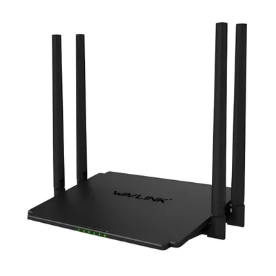 Roteador Wi-fi Wavlink Wavlink Ac1200 Dual Band 4 Antena