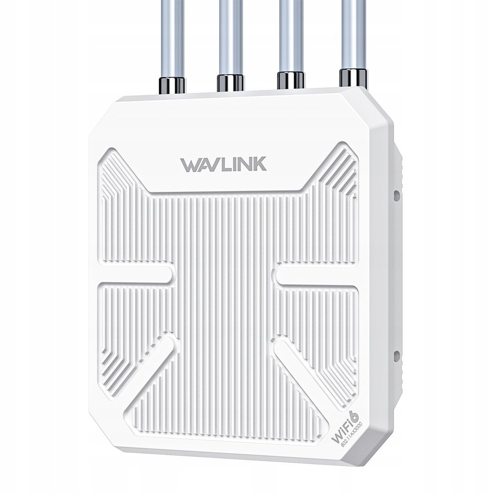 Roteador Wi-fi 6 Ax3000 Dual-band Poe 4 Antenas Branco