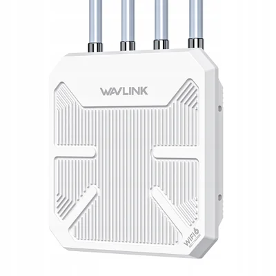 Roteador Wi-fi 6 Ax3000 Dual-band Poe 4 Antenas Branco