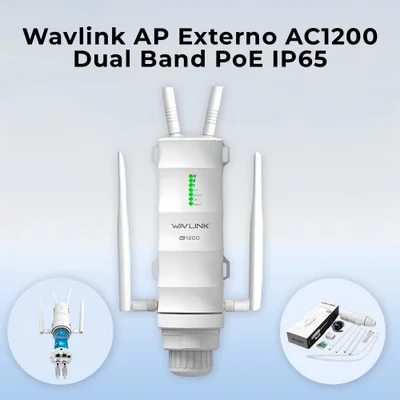 Roteador Wi-fi 5 Wavlink Ac1200 Mesh Dual-band Externo — foto 3