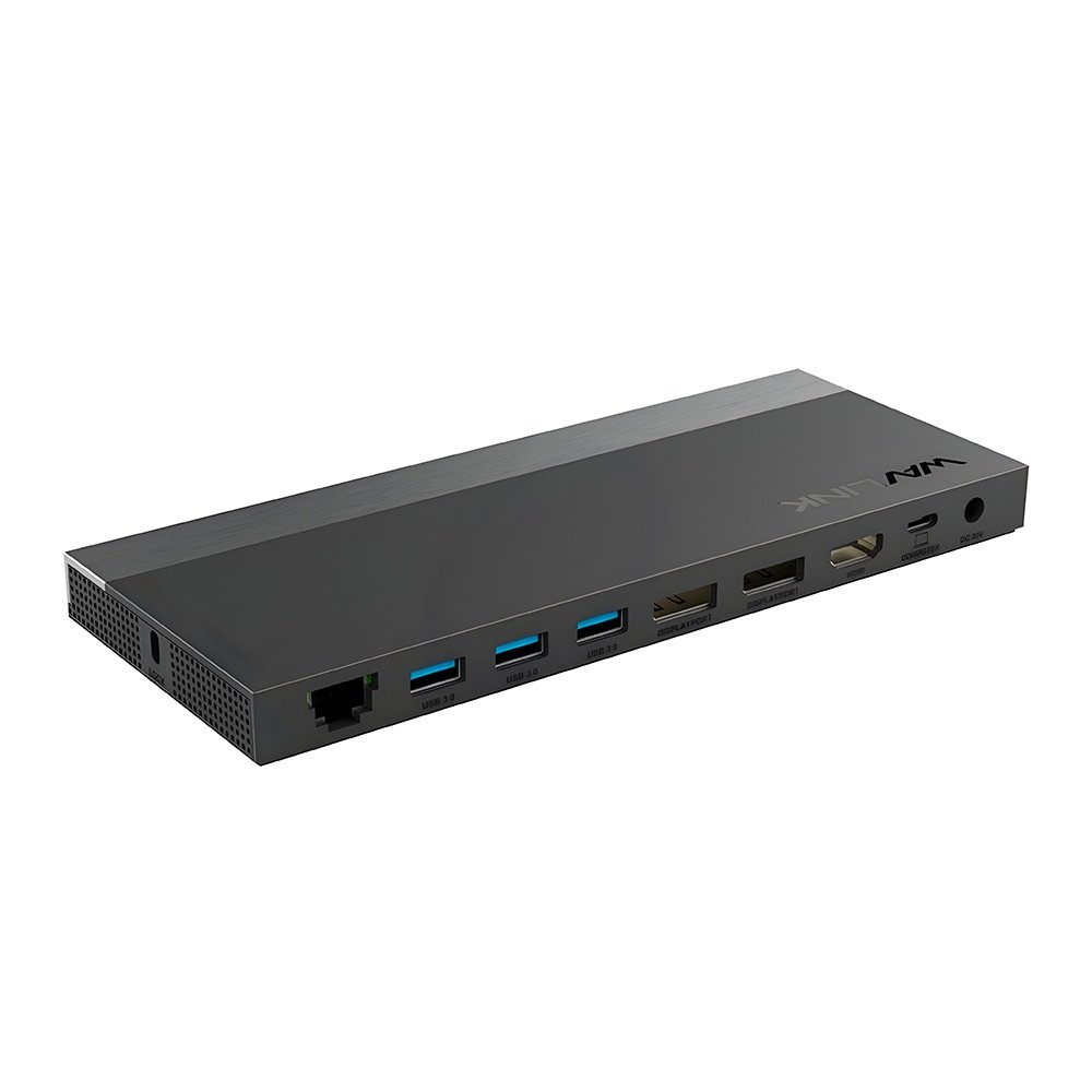 Estação/dock Multifuncional Wavlink 11 In 1 Pd100w Preto