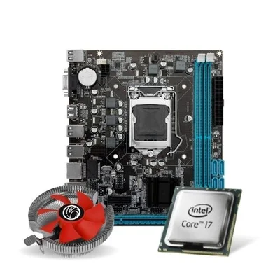 【美品】 H87I-PLUS + i7-4770K + RAM 16GB Kit-Pl-M-e-H81-Processador-i7-