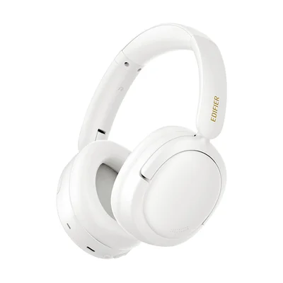 Fone Bluetooth 5.4, Dobrável, Bateria até 45h, Baixa latência, Chamadas com IA, W800BT-SE EDIFIER - Branco