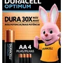 Pilha Optimum Aa Pequena Duracell Com 4 Unidades