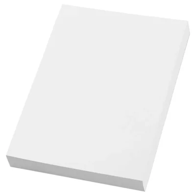 Papel Fotográfico Microporoso Com Brilho 10x15 Cm 260g Branco Com 20 Folhas