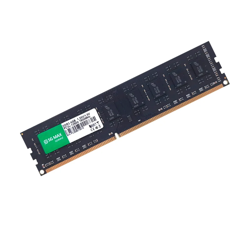 Imagem 4 de 5 do produto Memoria 4gb Ddr3l 1600 Cl 11 1.35v/1.5v Desktop Udimm Sgm4gl1600cl11d Sgmax