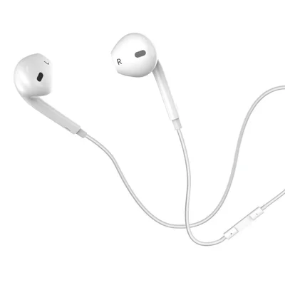 Fone De Ouvido Tipo C Intra-auricular Áudio Limpo Cabo Resistente