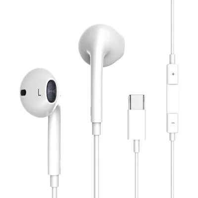Fone Tipo C Com Microfone In-ear Som Nítido Confortável