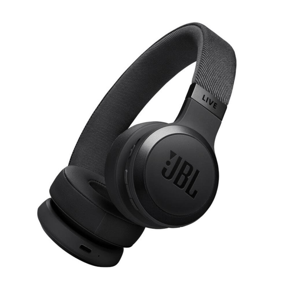 Fone De Ouvido Bluetooth Jbl Live 670 Com Cancelamento De Ruído Preto