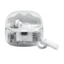 Fone De Ouvido Bluetooth Jbl Tune Beam 2 Com Transparência Branco