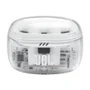 Fone De Ouvido Bluetooth Jbl Tune Beam 2 Com Transparência Branco