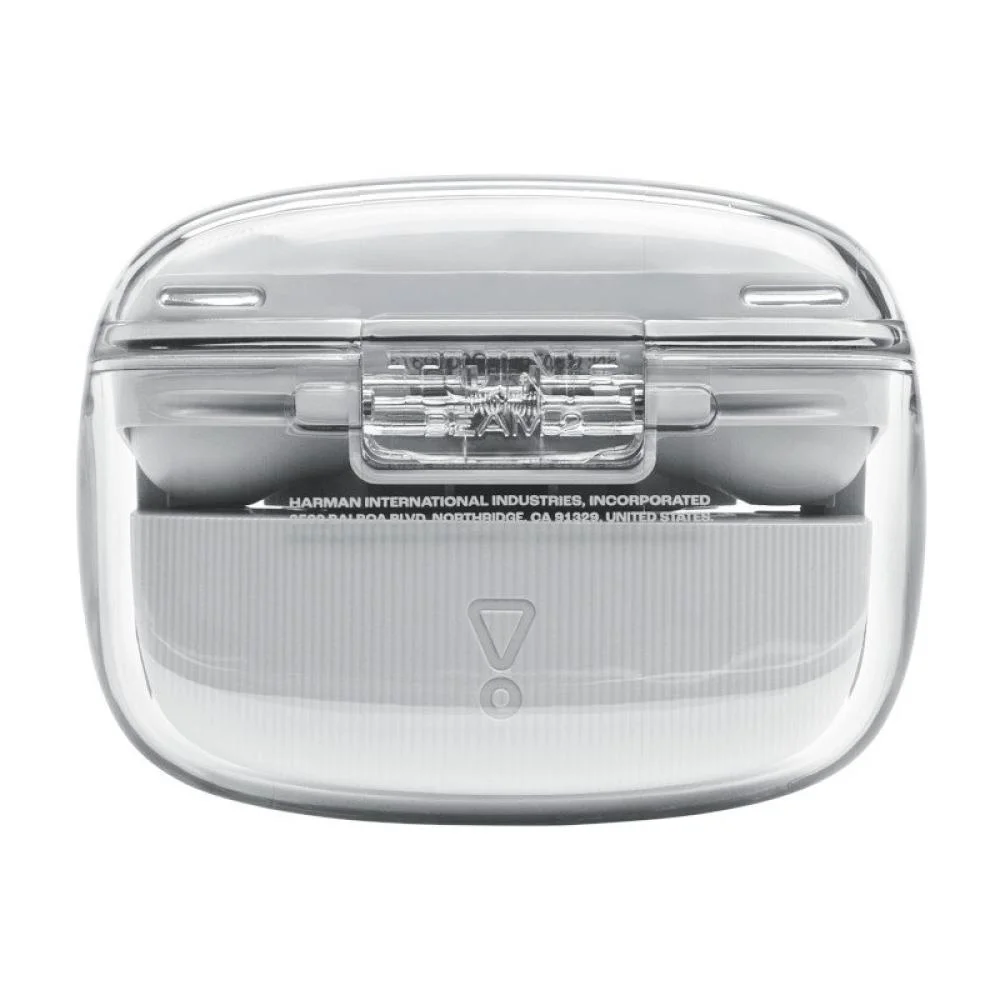 Fone De Ouvido Bluetooth Jbl Tune Beam 2 Com Transparência Branco Fone De Ouvido Bluetooth Jbl Tune Beam 2 Com Transparência Branco