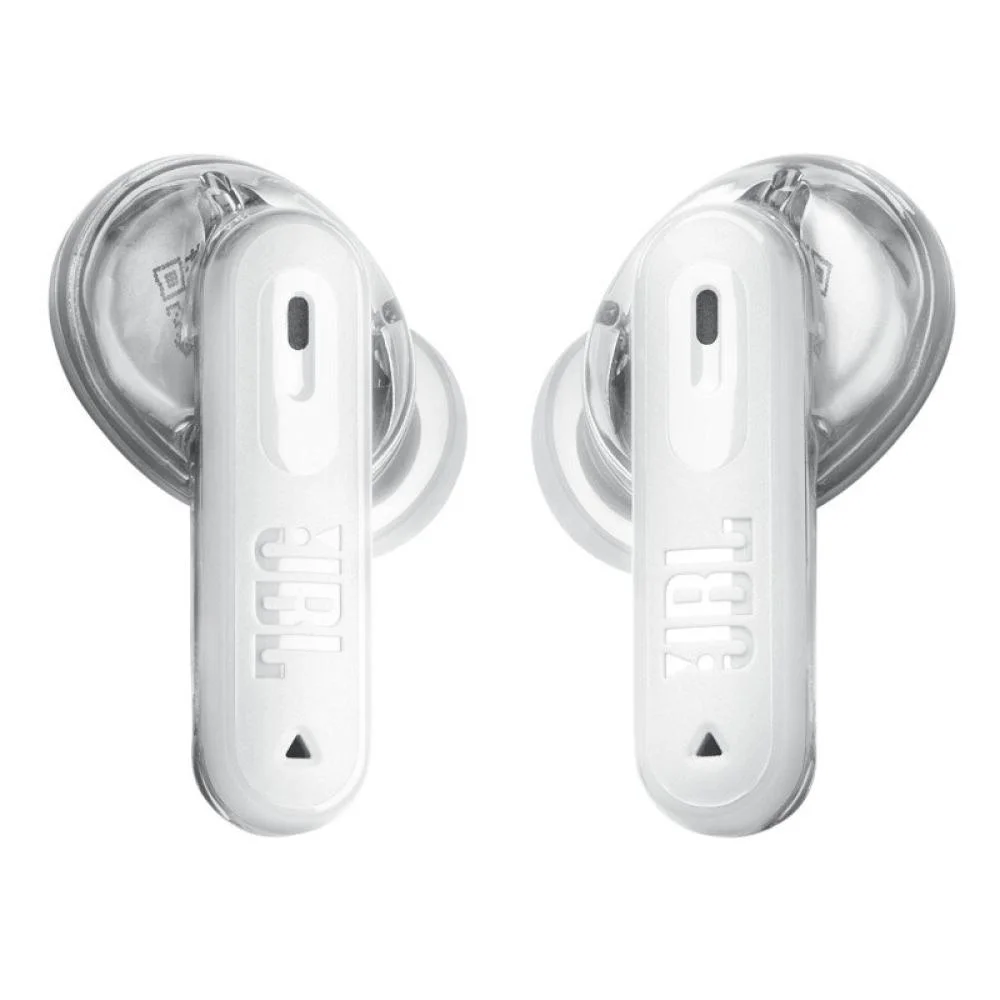 Fone De Ouvido Bluetooth Jbl Tune Beam 2 Com Transparência Branco Fone De Ouvido Bluetooth Jbl Tune Beam 2 Com Transparência Branco