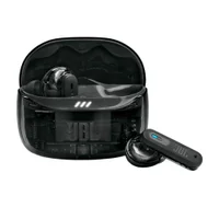 Fone de Ouvido Jbl Tune Beam 2 Ghost Edition Preto Jbl Jbltbeam2gblk