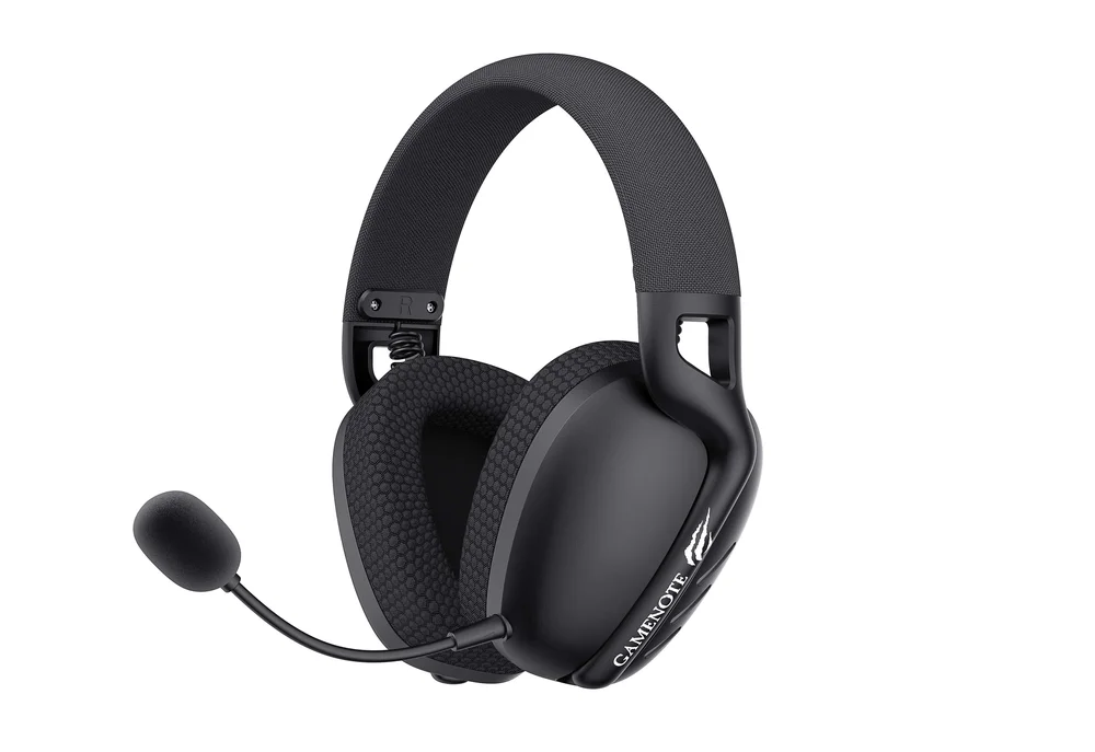 Fone De Ouvido Preto Havit Gamenote Fuxi-h6