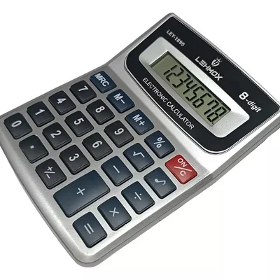 Calculadora Digital 8 Digitos Multi Função Lehmox - Ley 1895