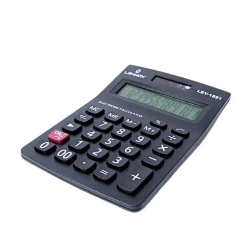 Imagem 3 de 5 do produto Calculadora Digital 8 Digitos Multi Função Lehmox - Ley 1895