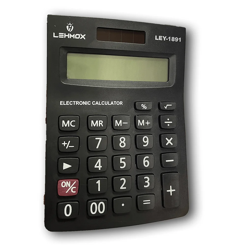Imagem 4 de 5 do produto Calculadora Digital 8 Digitos Multi Função Lehmox - Ley 1895