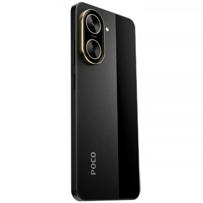 POCO C71 ブラック 3GB RAM 64GB ROM POCO C71 ( Black, 64 GB 4 GB RAM) Unisoc Processor 32MP