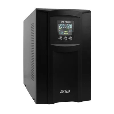 No-break 2100w Ups Senoidal Pura, 220v, Ideal Escritórios Servidores, Com Bateria Interna
