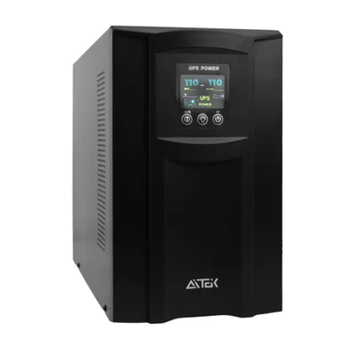 No-break Senoidal Pura 2100w, 110v, Protetor Sobrecarga, Escritório, Servidores, C Autonomia