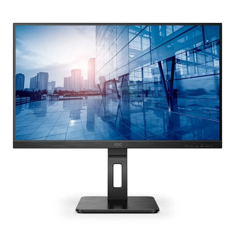 Monitor Aoc 27" LED Ips 4k Uhd 60hz 4ms 2x HDMI Displayport Usb - U27p2