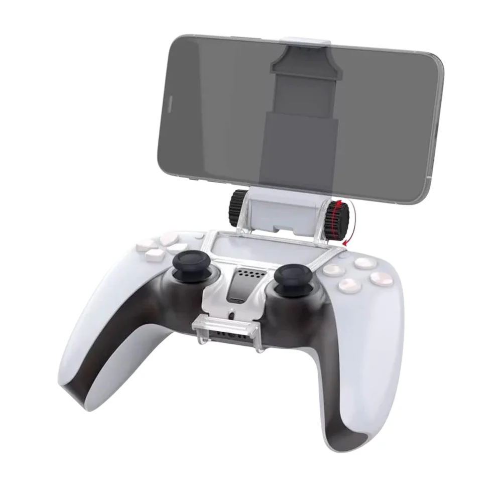 Suporte De Celular Para Controle Ps5 Dual Sense Ajustável Suporte De Celular Para Controle Ps5 Dual Sense Ajustável